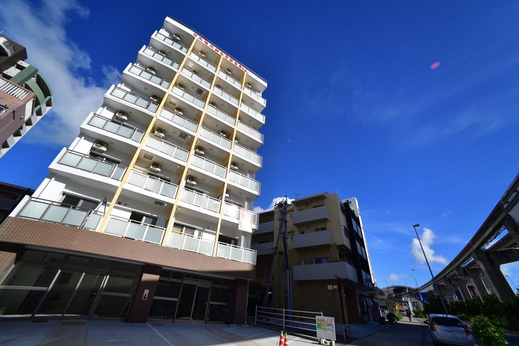 Aparthotel Cosmos Omoromachi Station Naha Zewnętrze zdjęcie
